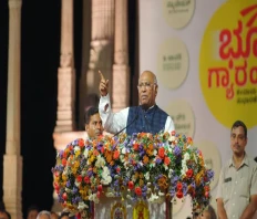 BJP Government Staging Drama to Hide Failures: Mallikarjun Kharge