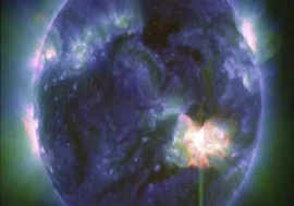 Solar Storm Hits Earth, Potential Disruptions to Power Grids and Communication
