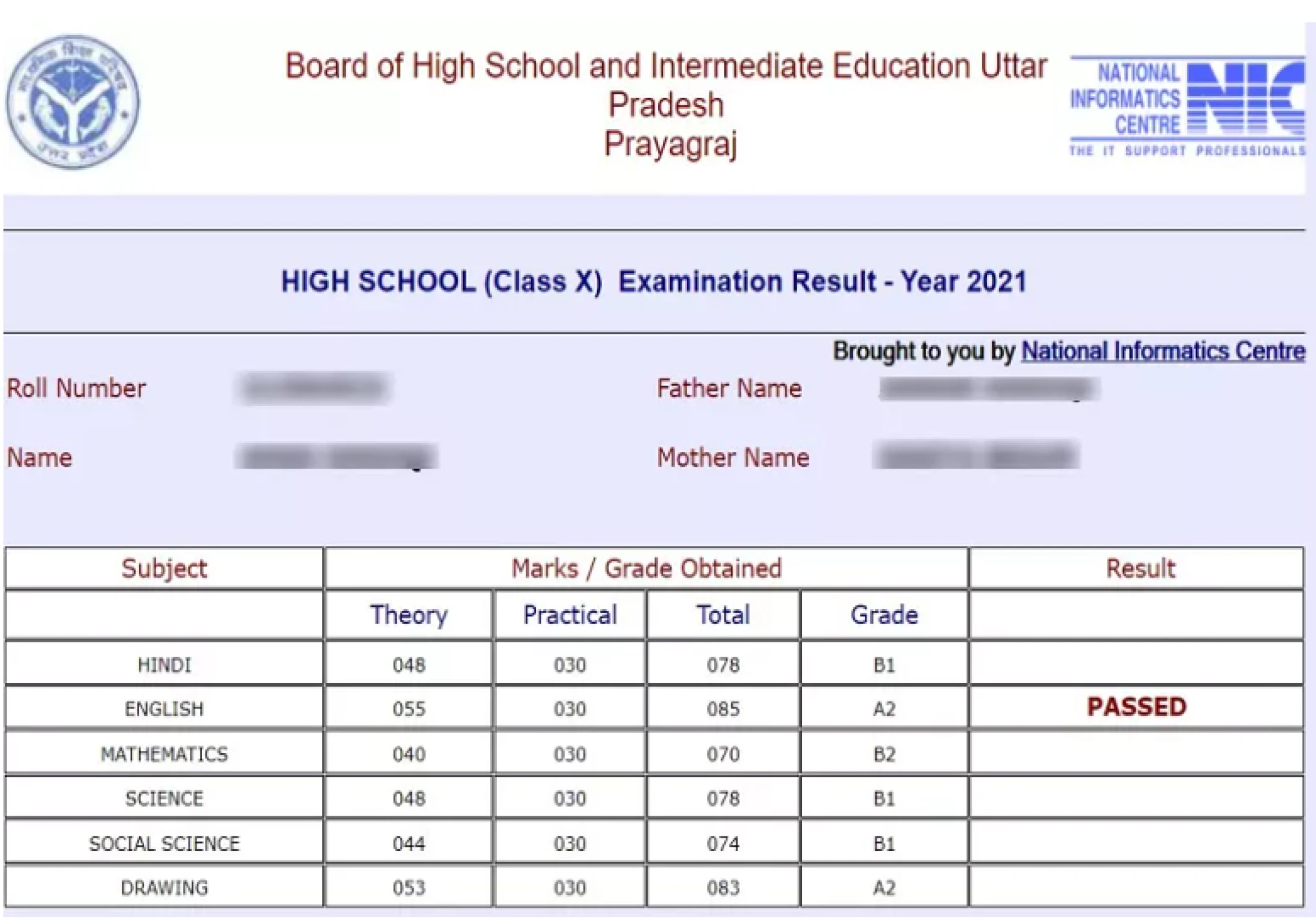 The UP Board 10th Result 2024 is expected to be released in late April or early May.