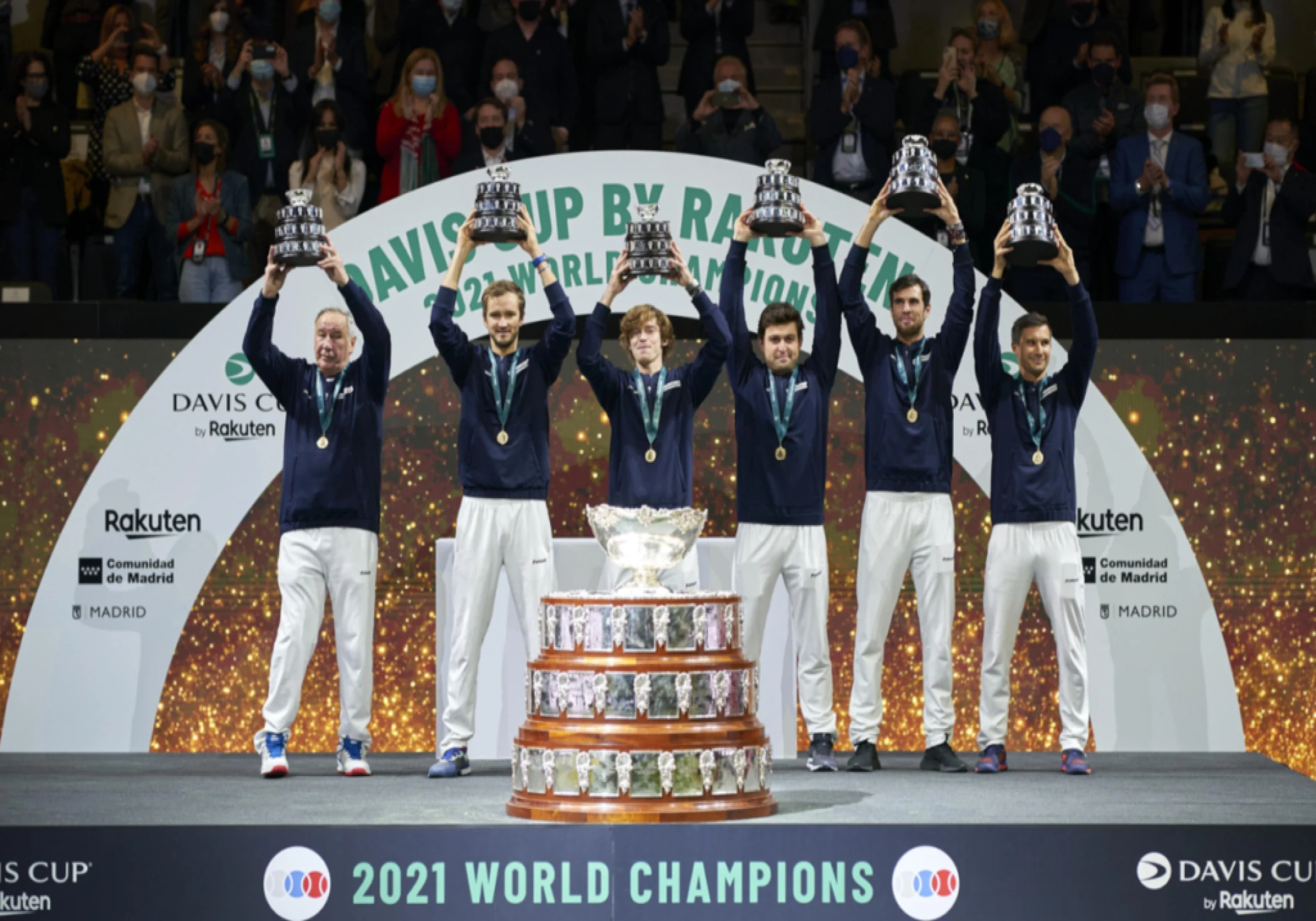 Russia wins Davis Cup