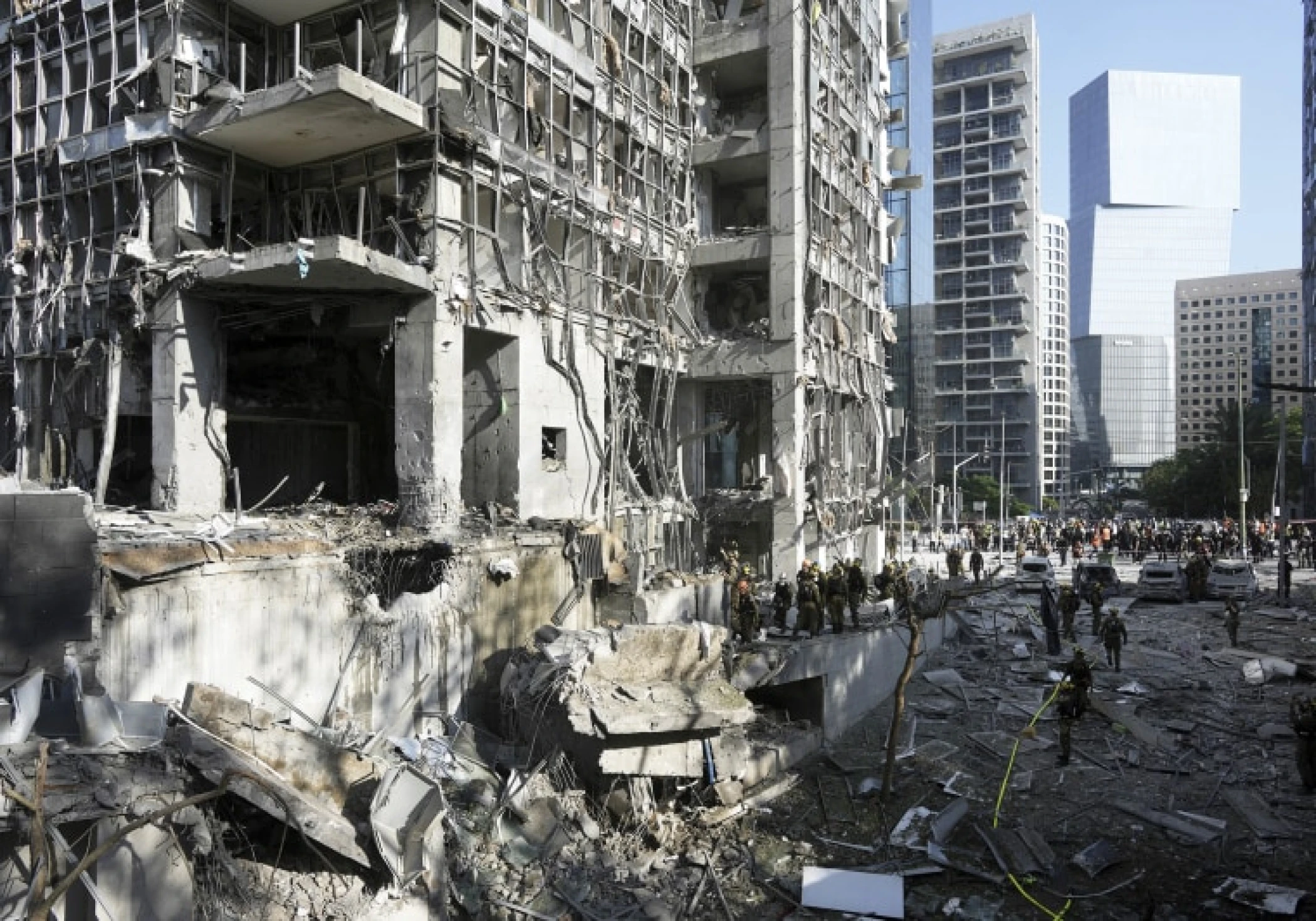 Israel Says Hospital Directly Hit by Iranian Missile as IDF Targets Iran's Nuclear Sites Israel Says Hospital Directly Hit by Iranian Missile as IDF Targets Iran's Nuclear Sites