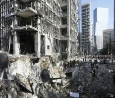 Israel Says Hospital Directly Hit by Iranian Missile as IDF Targets Iran's Nuclear Sites