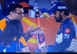 Lucknow Super Giants Owner's Public Chat With KL Rahul Sparks Outrage