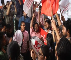 Left Wing Dominates JNU Student Union Elections, Sweeps All Four Seats