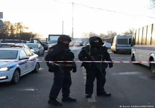 Two Police Officers Killed in Explosion in Moscow, Security Alert Intensified