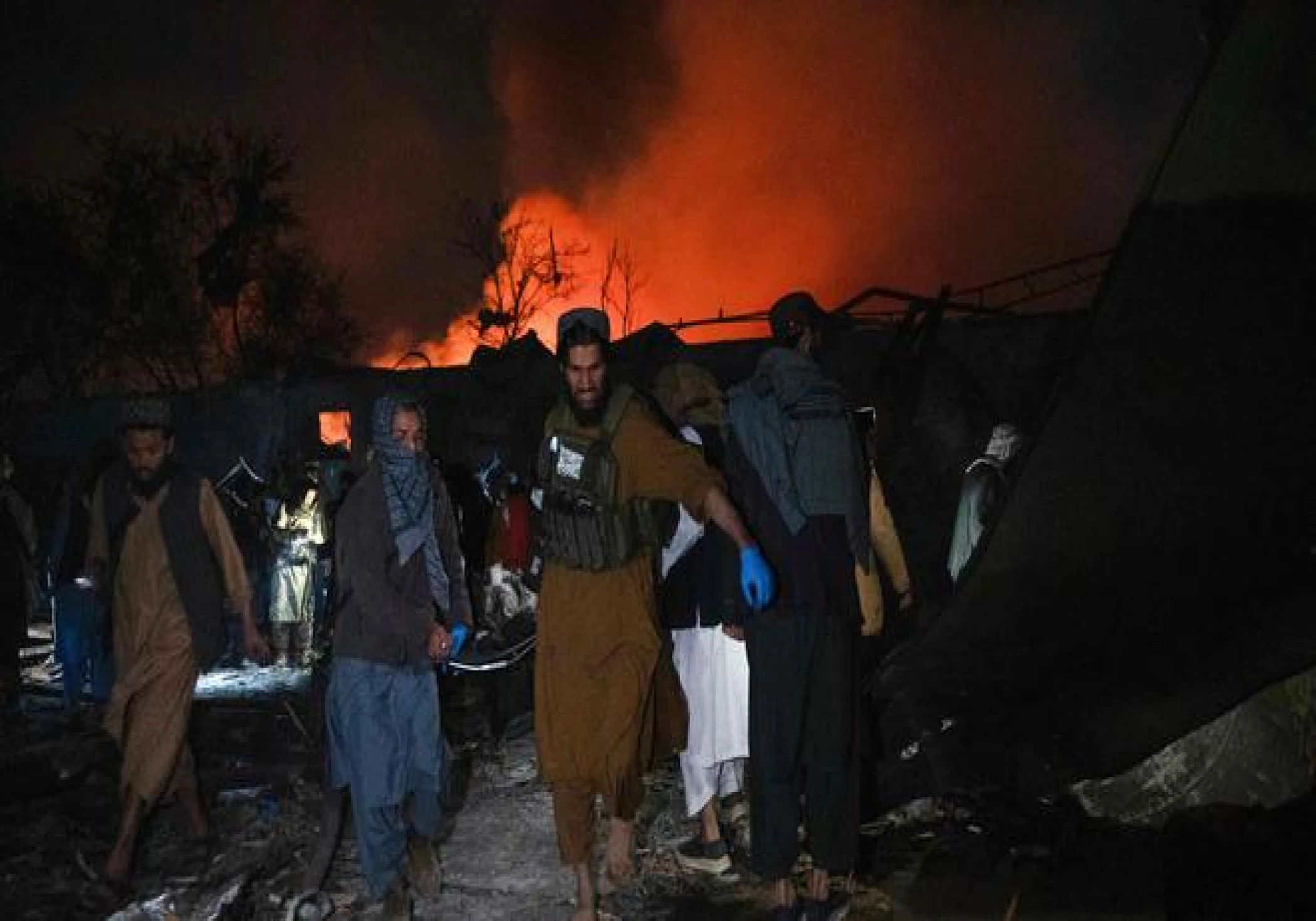 Afghanistan Alleges Civilian Casualties in Kabul Airstrike; Pakistan Denies Targeting Hospital