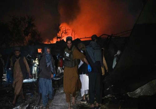 Afghanistan Alleges Civilian Casualties in Kabul Airstrike; Pakistan Denies Targeting Hospital