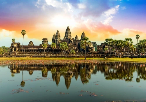 Angkor Wat temple became the 8th wonder of the world