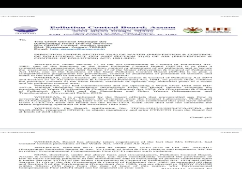 Two weeks of Bhatiapar gas leakage, PCBA’s notice to ONGC, and others