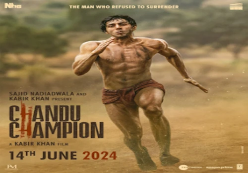 Kartik Aaryan’s ‘Chandu Champion’ Trailer to Launch in His Hometown Gwalior on May 18