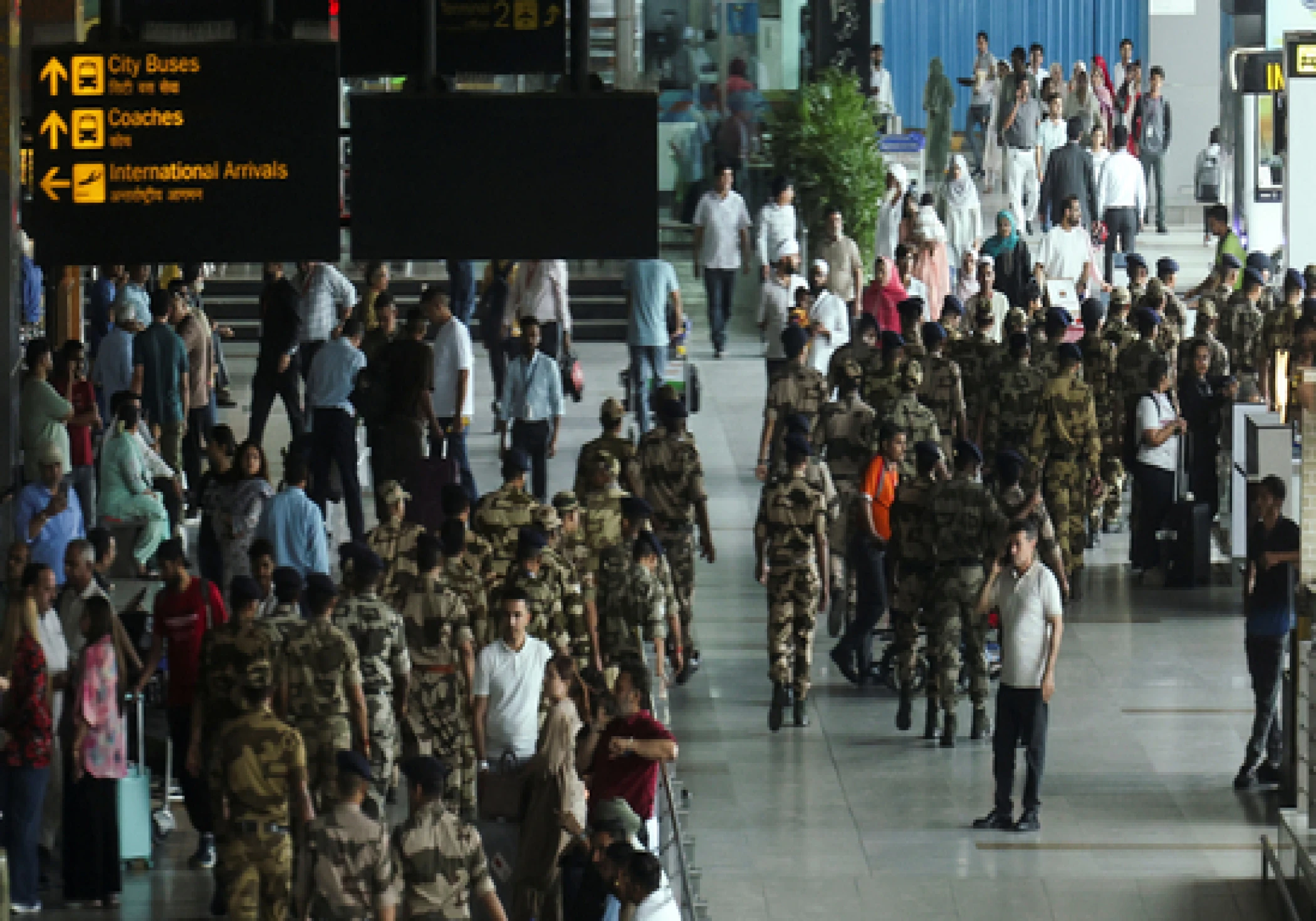 Bomb Threat at Delhi Airport Triggers Emergency Response, Declared a Hoax Bomb Threat at Delhi Airport Triggers Emergency Response, Declared a Hoax