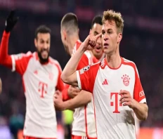 Joshua Kimmich leads Bayern Munich over Arsenal and into the semifinals of the Champions League.