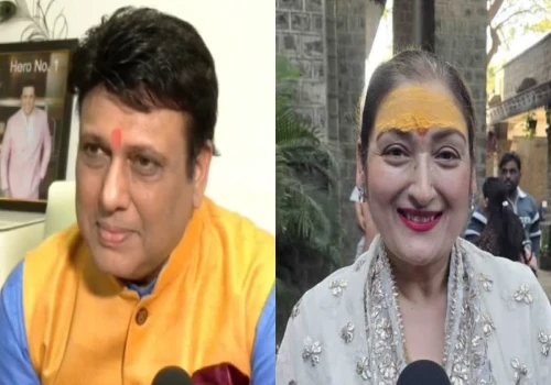 Govinda Responds to Sunita Ahuja’s Remarks, Denies Extramarital Affair Allegations