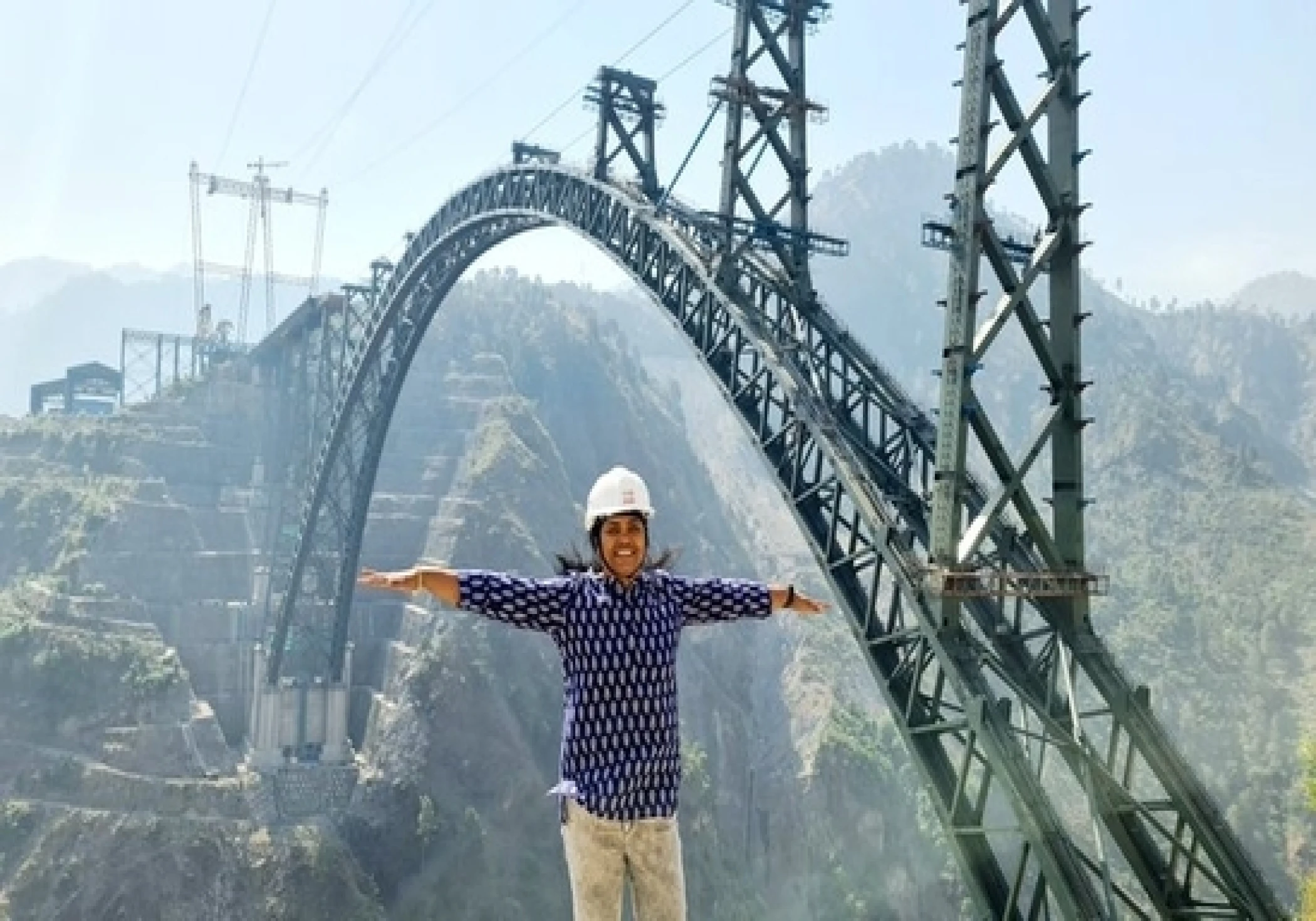 Who is Madhavi Latha? Meet the IISc Professor Behind the World's Tallest Chenab Bridge in Kashmir Who is Madhavi Latha? Meet the IISc Professor Behind the World's Tallest Chenab Bridge in Kashmir