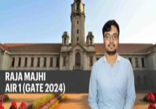 MTech for the Love of Teaching: GATE 2024 Topper Raja Majhi Chooses Classroom Over Career Change