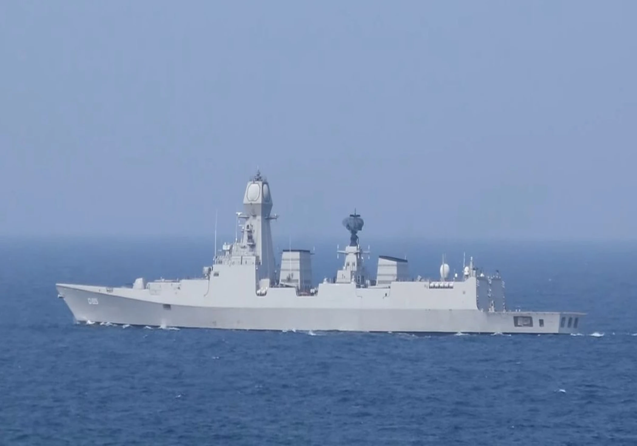 After Hijacking Attempt ,INS Chennai deployed to Assist ship with 15 Indians