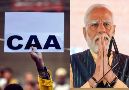 Modi government's masterstroke ahead of Lok Sabha polls, CAA implemented in the country