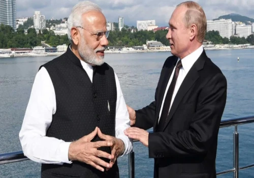 Narendra Modi invited to Russia by President Putin