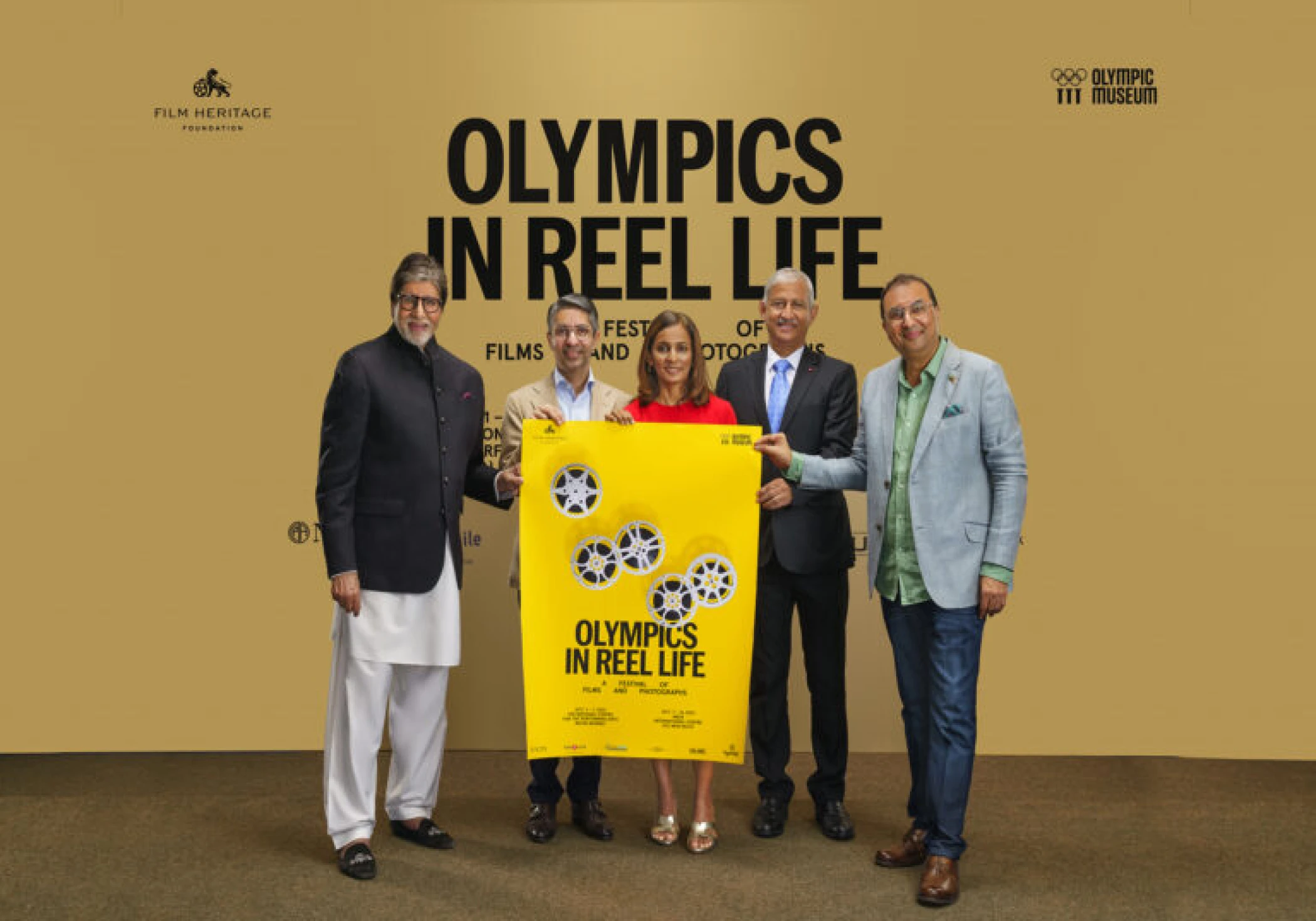 Olympics in Reel Life – A Festival of Films and Photographs