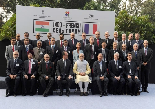 Indian CEOs Set to Make Their Mark at France's Choose France Forum