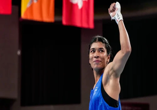 Nikhat Zareen, the underdog world champion, sounds calm ahead of the Olympics in Paris.