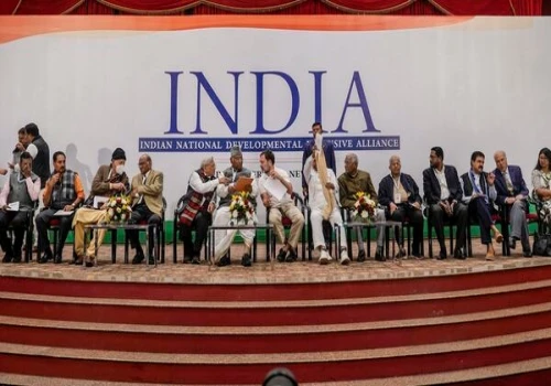 Quit 'INDI Alliance' ahead of Lok Sabha elections
