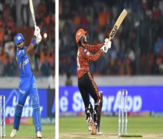 SRH against MI: A six-hitting festival with a takeaway In the IPL, the 300-run threshold is closer than ever.