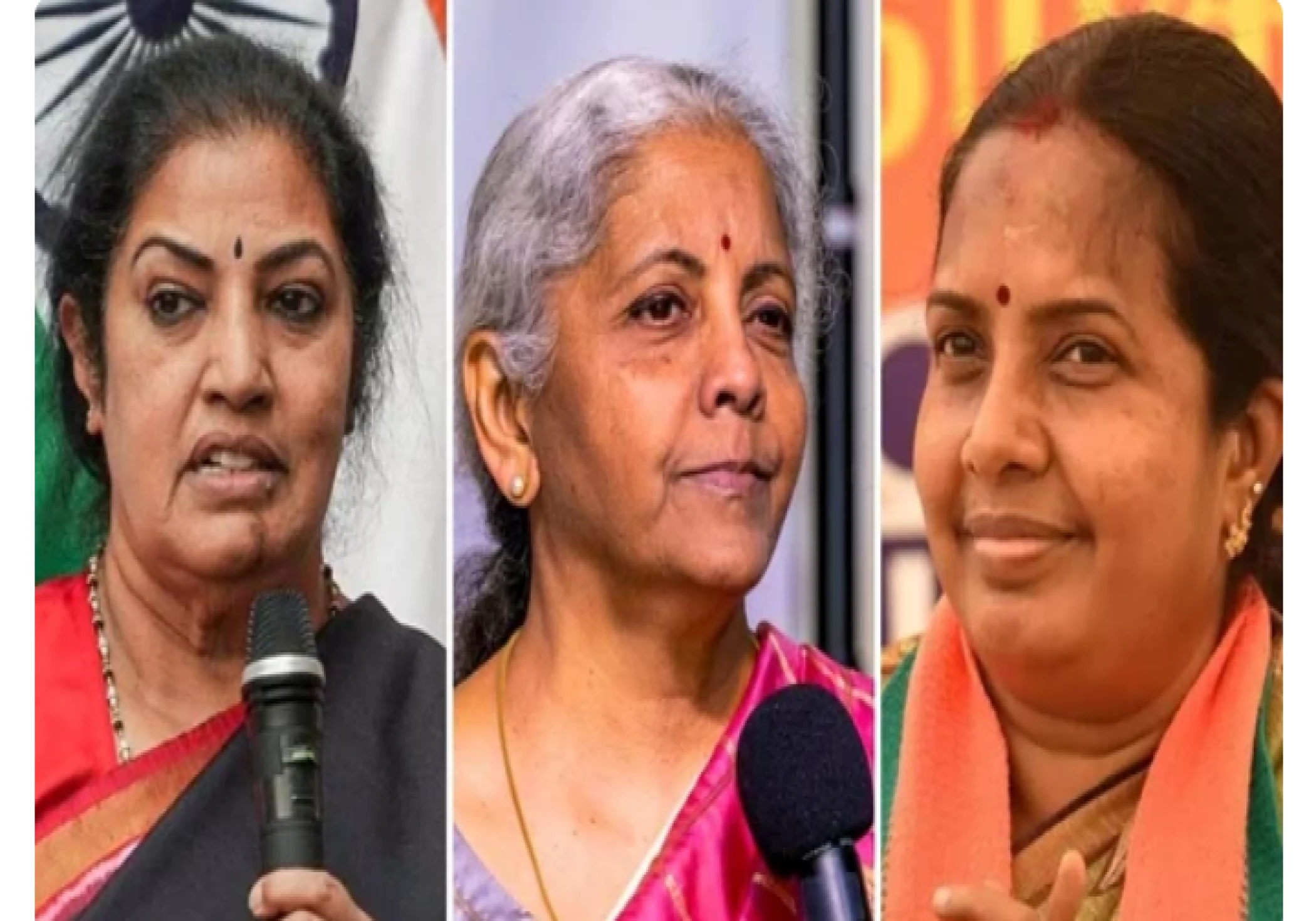 Nirmala Sitharaman, D Purandeswari Among Top Contenders for BJP President Post Nirmala Sitharaman, D Purandeswari Among Top Contenders for BJP President Post