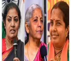 Nirmala Sitharaman, D Purandeswari Among Top Contenders for BJP President Post