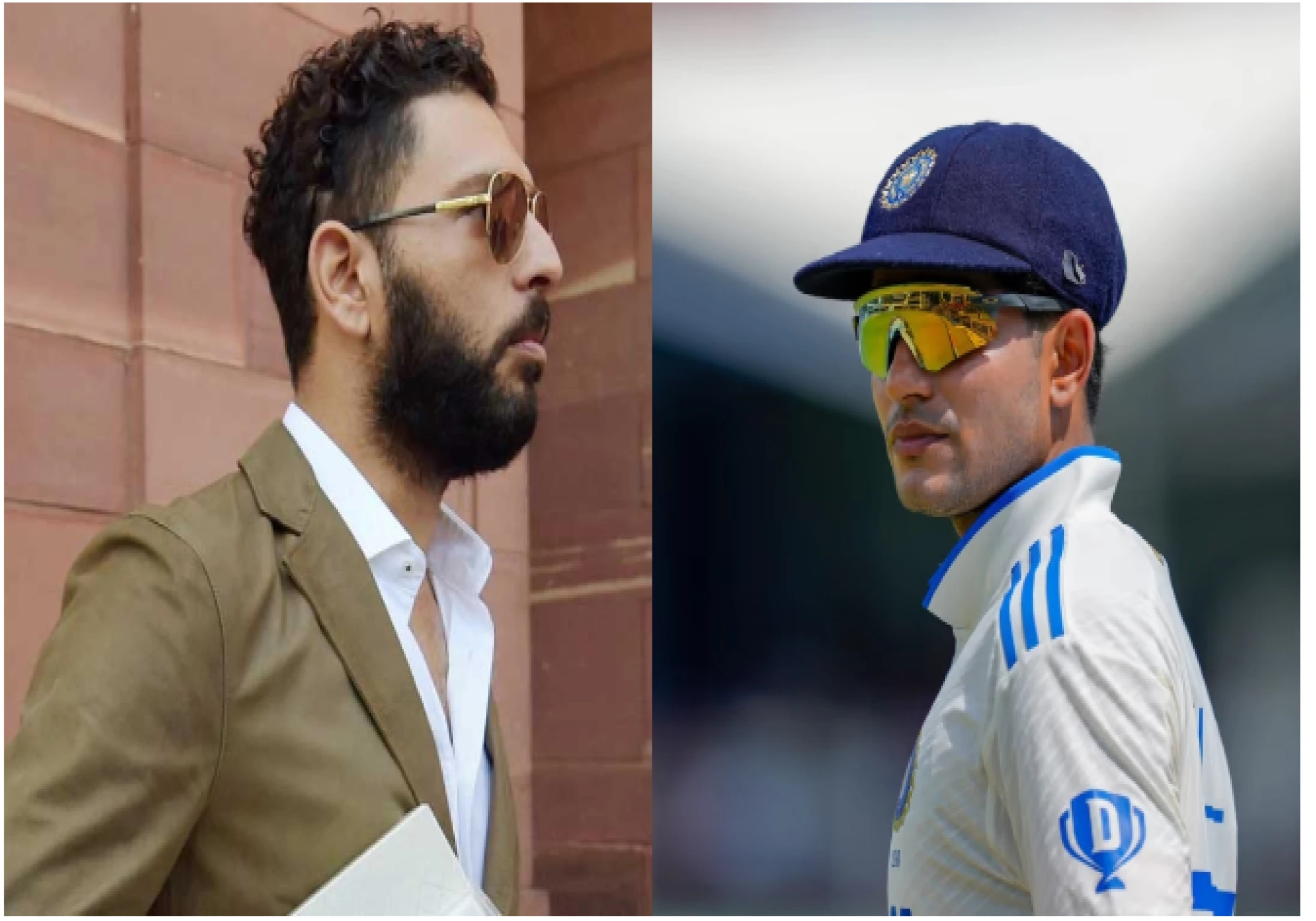 Yuvraj Singh Deeply 'Pained' by Shubman Gill's 'Crime' at Edgbaston Yuvraj Singh Deeply 'Pained' by Shubman Gill's 'Crime' at Edgbaston