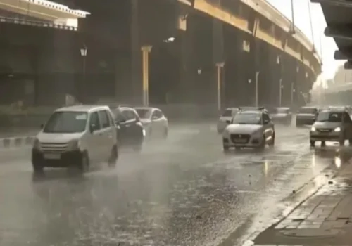 ed Alert Issued in South Delhi After Heavy Rainfall: IMD Predicts More Showers Ahead