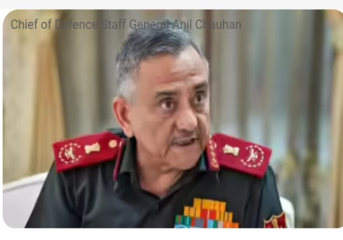 CDS Anil Chauhan Reveals How India Neutralised Pakistani Drones During Operation Sindoor