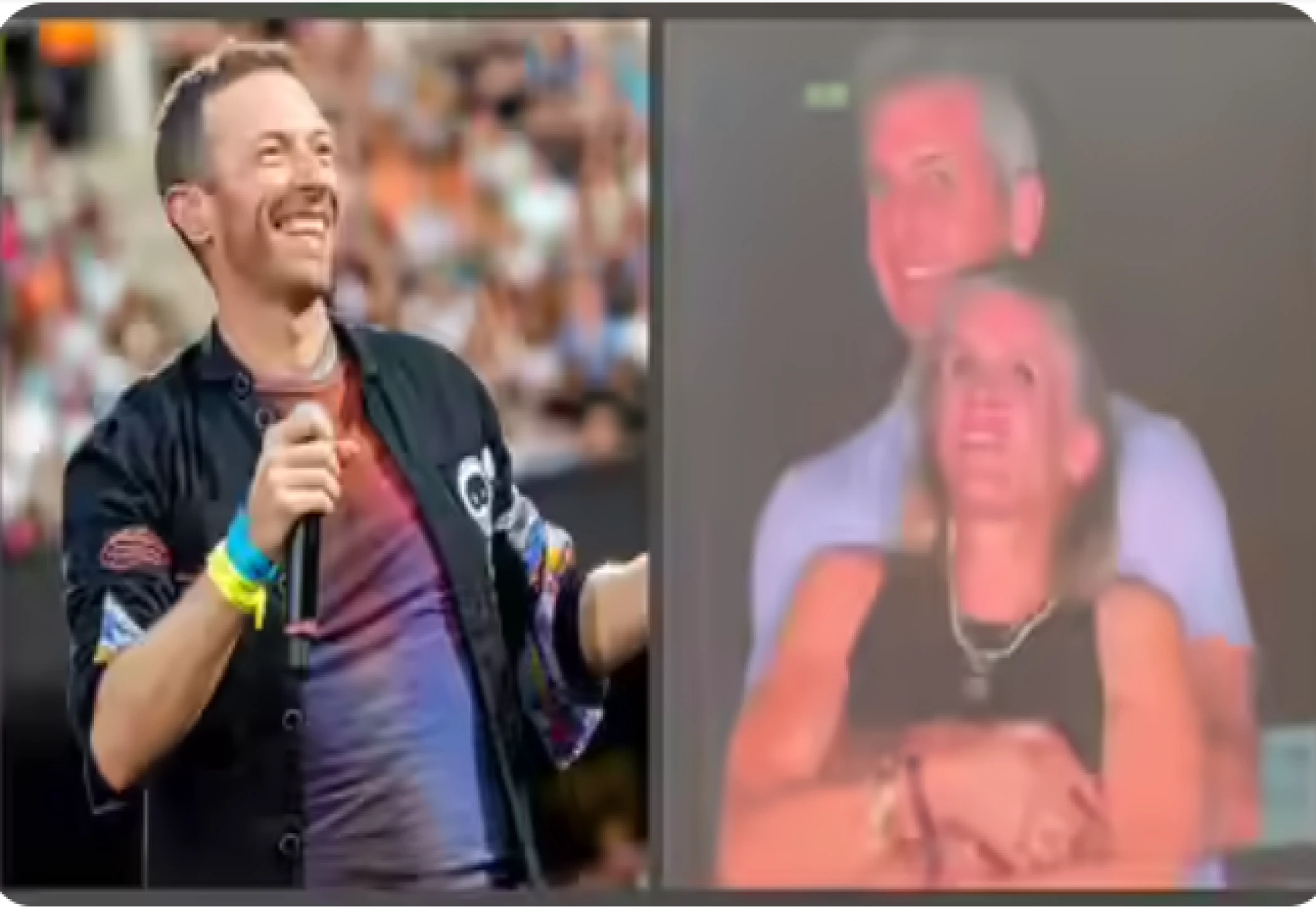 Coldplay's Chris Martin Accidentally Outs CEO’s Alleged Affair with HR During Concert