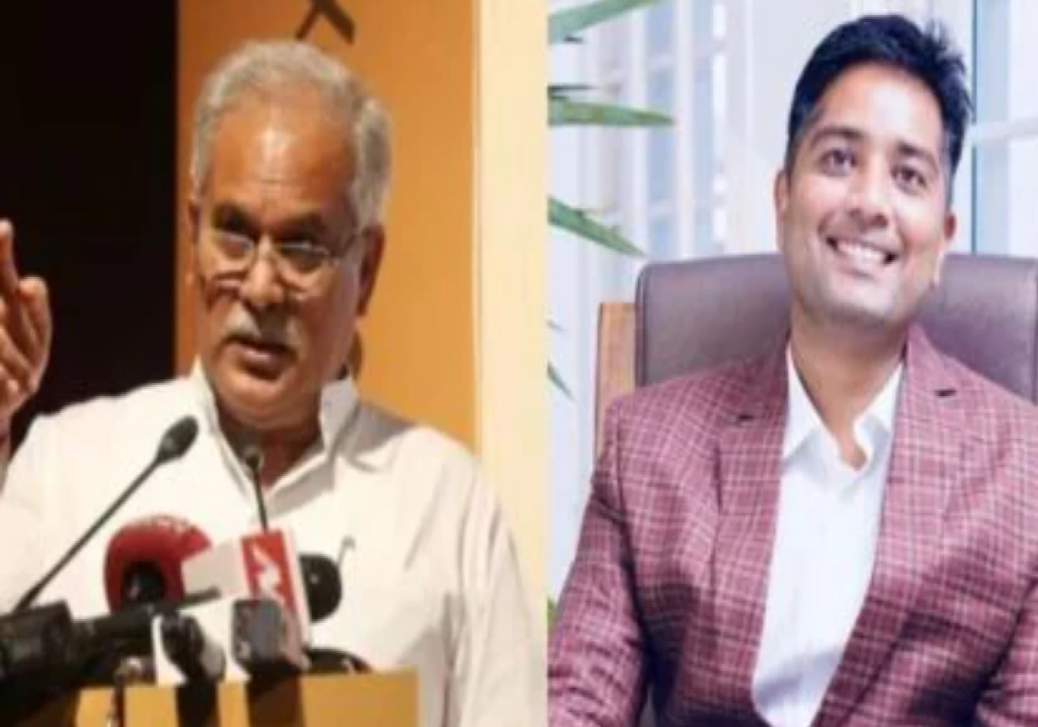 Ex-Chhattisgarh CM Bhupesh Baghel’s Son Arrested by ED in Liquor Scam Case