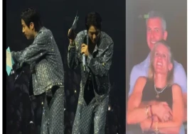 Did BTS' Jin Recreate Astronomer CEO Andy Byron & Kristin Cabot’s Kiss Cam Moment at His Event?