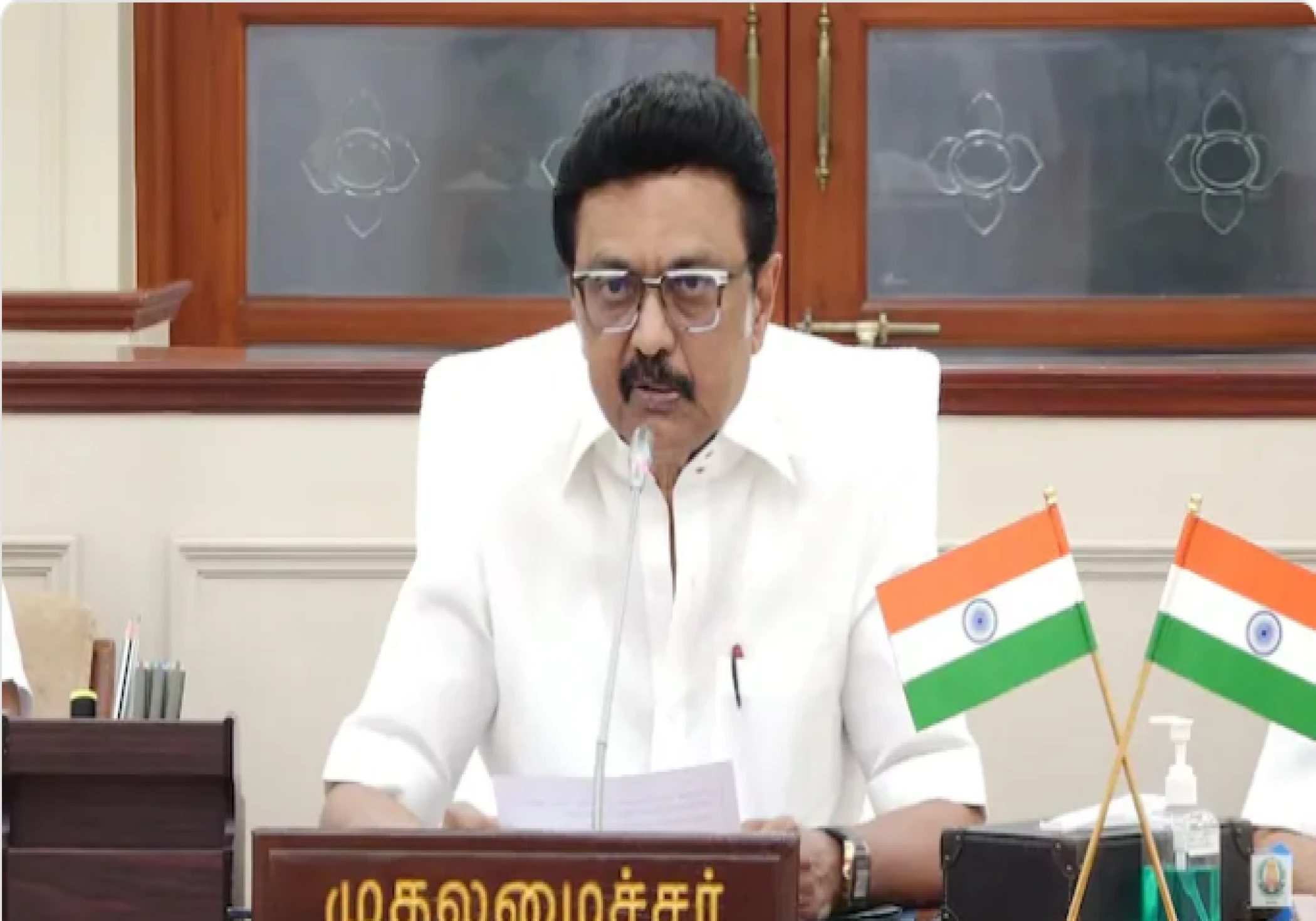 Tamil Nadu CM Stalin Hospitalised After Experiencing Mild Giddiness During Morning Walk Tamil Nadu CM Stalin Hospitalised After Experiencing Mild Giddiness During Morning Walk