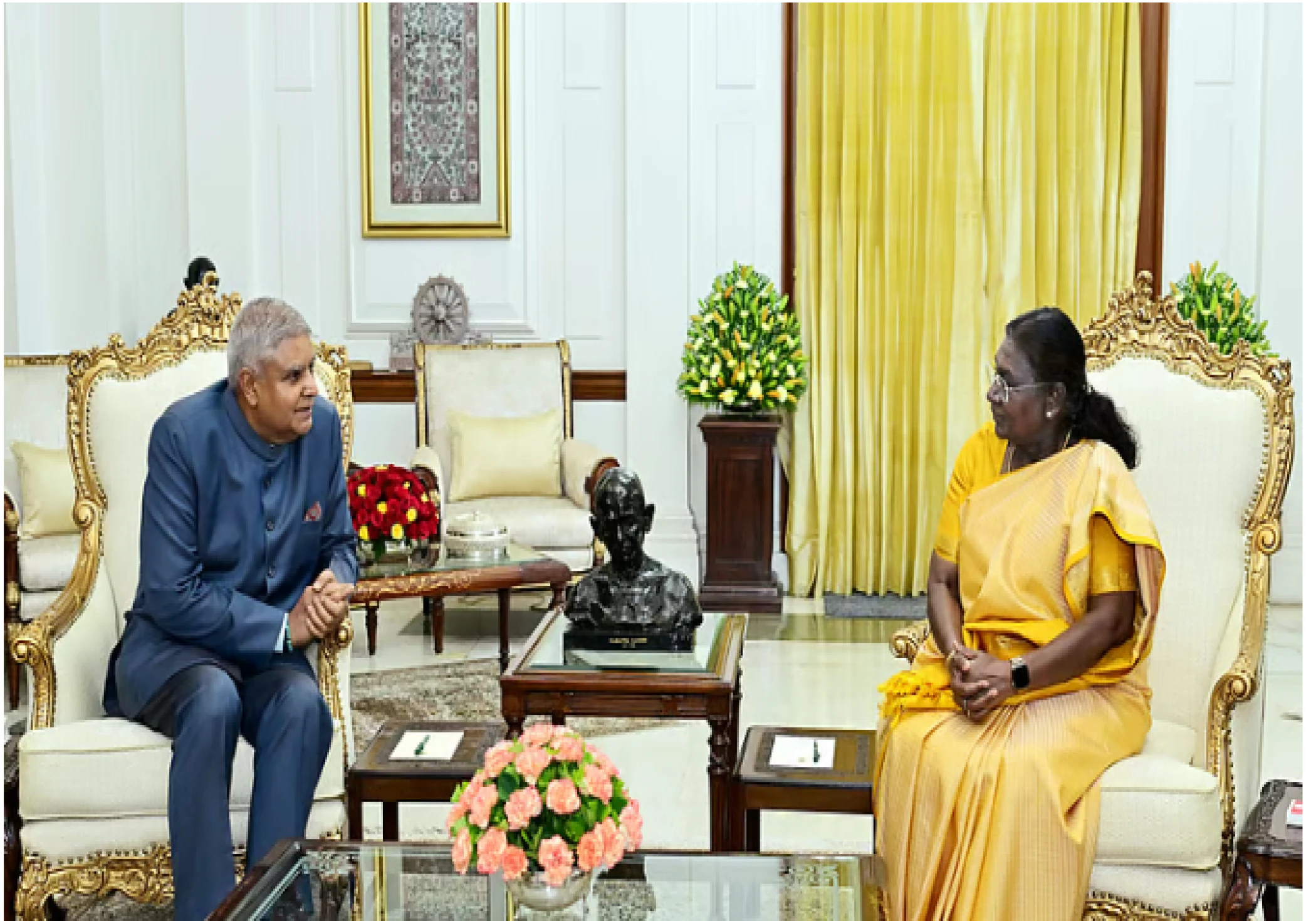 President Murmu Accepts VP Jagdeep Dhankhar’s Resignation; MHA Issues Official Notice President Murmu Accepts VP Jagdeep Dhankhar’s Resignation; MHA Issues Official Notice