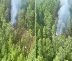 Russian Plane with Nearly 50 on Board Crashes in Eastern Amur Region, All Feared Dead