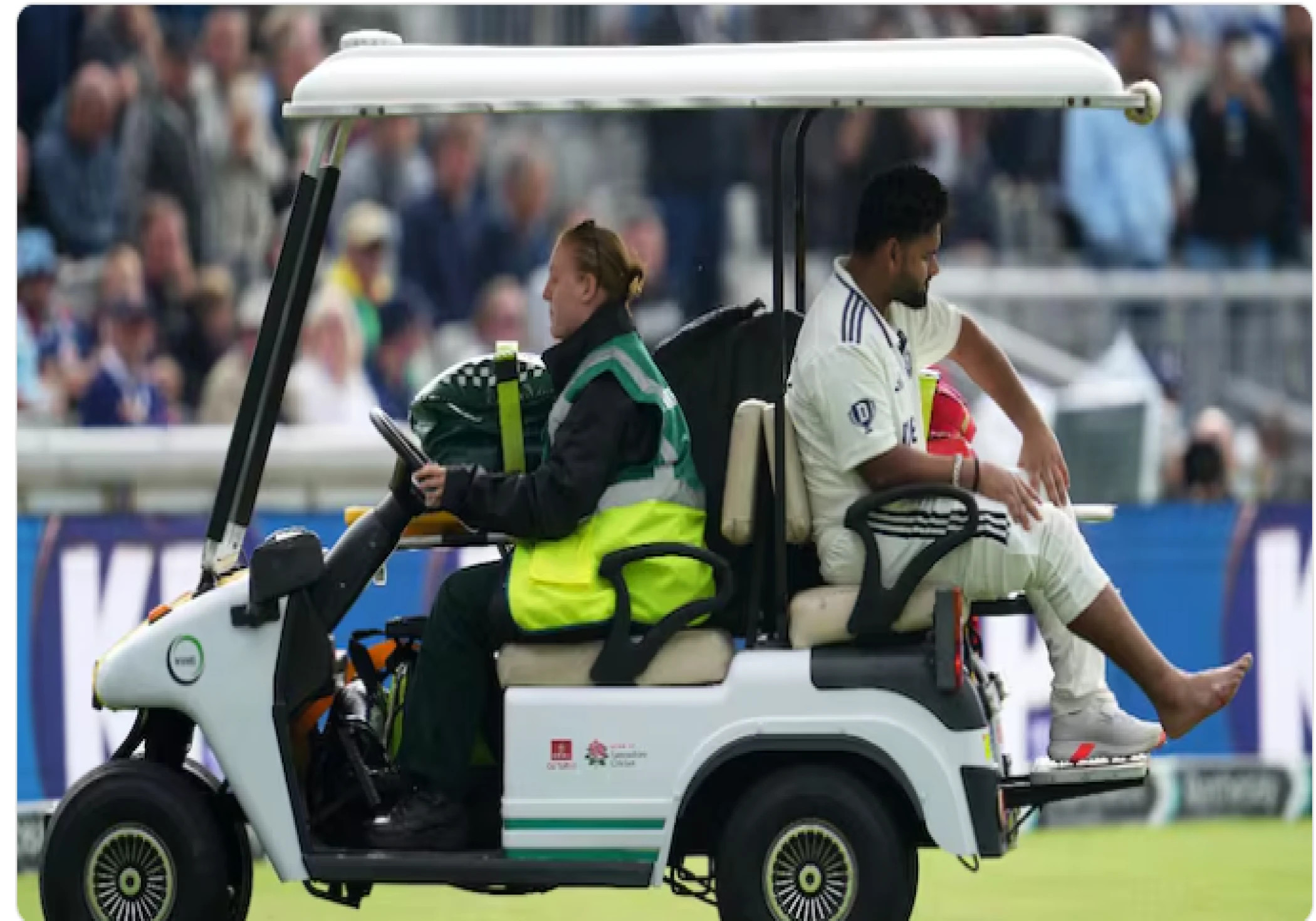 Rishabh Pant Suffers Fractured Toe, Ruled Out of India vs England Test Series Rishabh Pant Suffers Fractured Toe, Ruled Out of India vs England Test Series