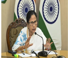 Mamata Banerjee Accuses BJP-Ruled States of 'Linguistic Terror' Against Bengalis