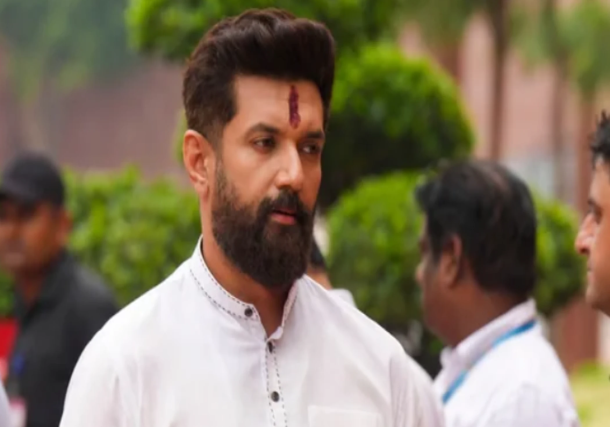 Chirag Paswan Launches Fresh Attack on Nitish Kumar Government in Bihar Chirag Paswan Launches Fresh Attack on Nitish Kumar Government in Bihar