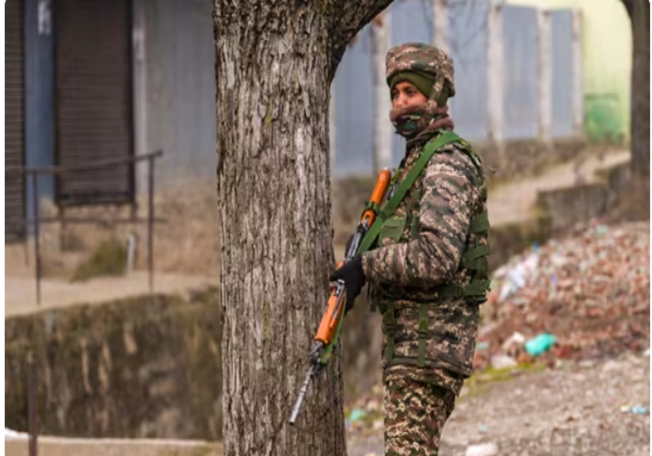 Encounter Underway in J&K's Dara, Army Confirms Contact with Terrorists Encounter Underway in J&K's Dara, Army Confirms Contact with Terrorists