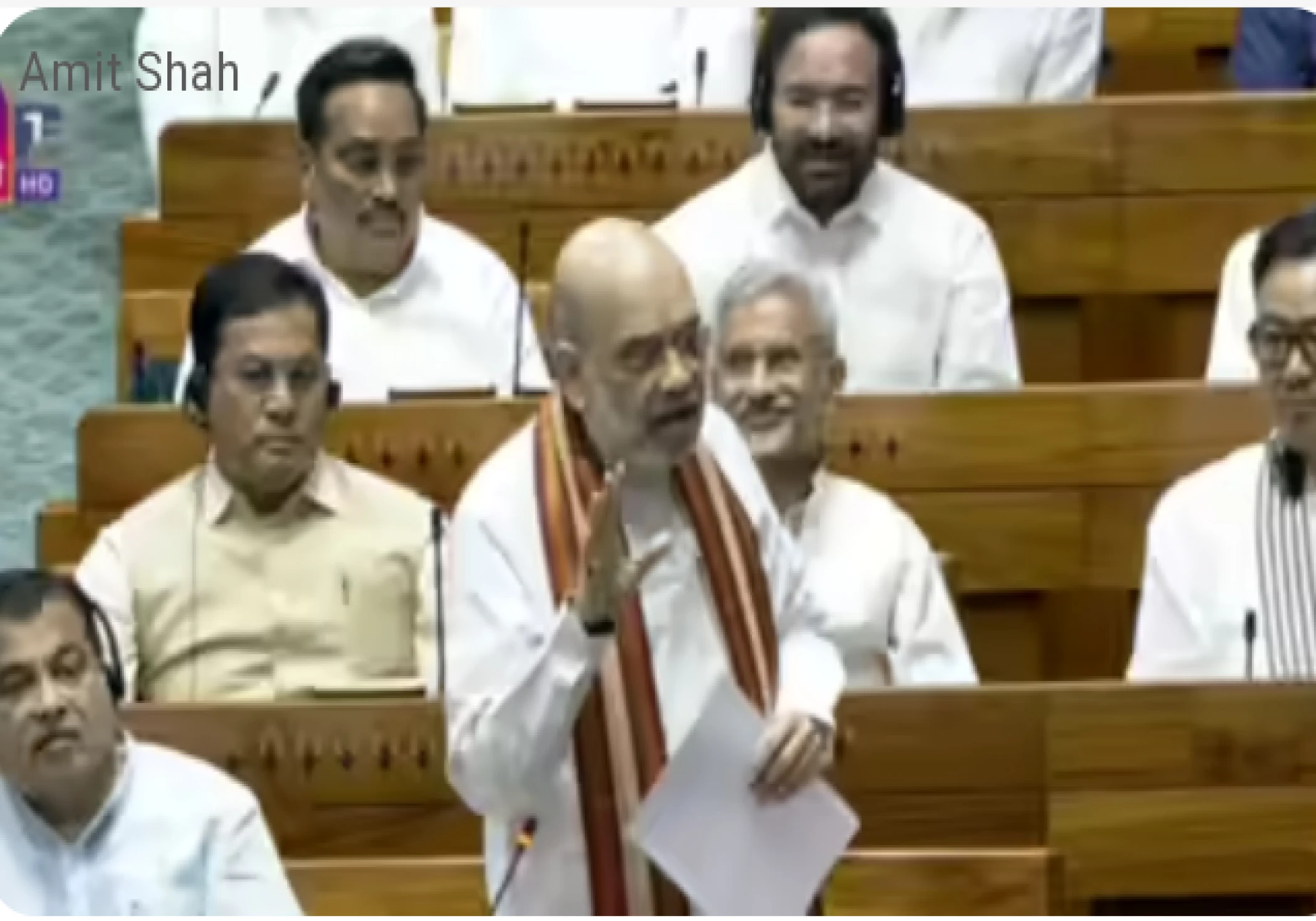 Three Terrorists Eliminated in Baisaran Valley Encounter: Defence Minister Three Terrorists Eliminated in Baisaran Valley Encounter: Defence Minister