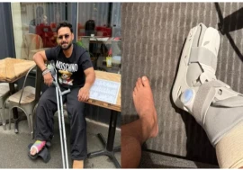 Rishabh Pant Breaks Silence After Being Ruled Out of England Series