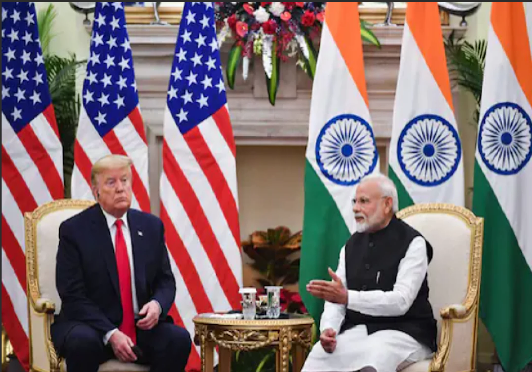 Donald Trump Announces 25% Tariff on India Amid Renewed Trade Tensions Donald Trump Announces 25% Tariff on India Amid Renewed Trade Tensions