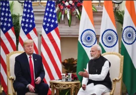 Donald Trump Announces 25% Tariff on India Amid Renewed Trade Tensions