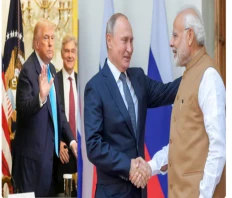 Donald Trump’s Fresh Attack on India-Russia Ties Raises Diplomatic Eyebrows