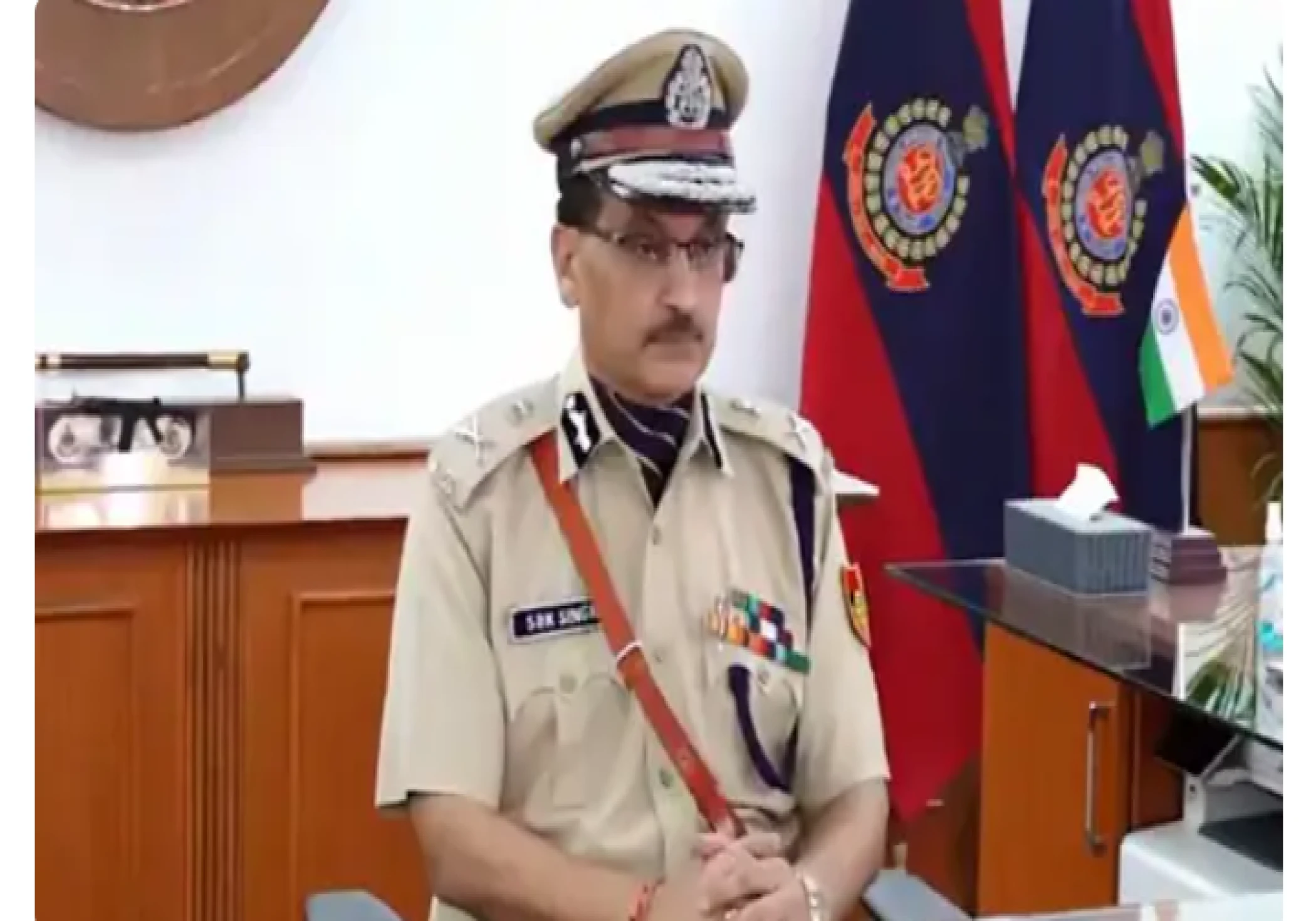SBK Singh Takes Charge as Delhi Police Commissioner SBK Singh Takes Charge as Delhi Police Commissioner