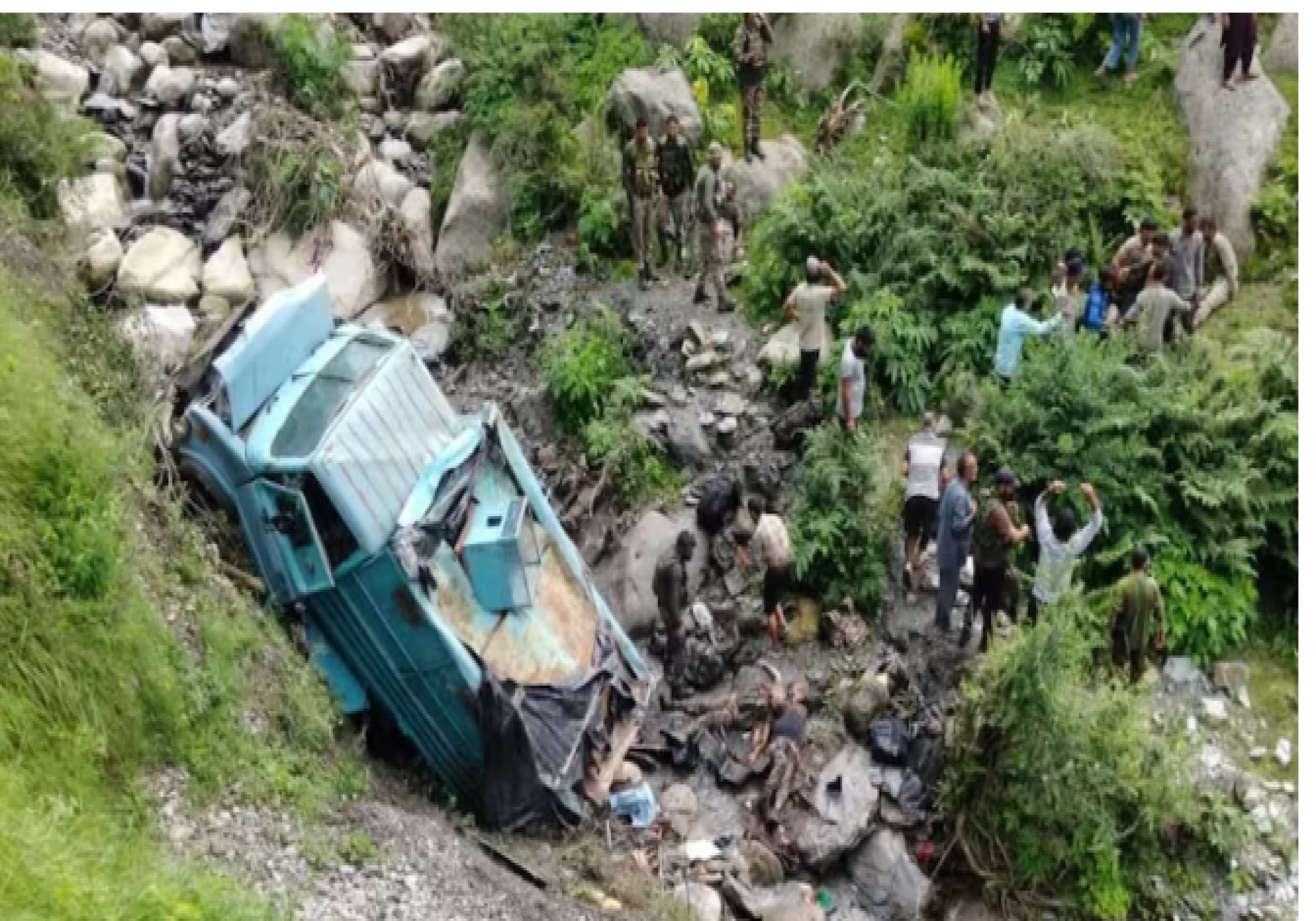 3 CRPF Personnel Killed, 15 Injured in Road Accident in J&K’s Udhampur