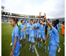 AIFF Announces Big Cash Reward as India Qualifies for U-20 Women's Asian Cup After 20 Years